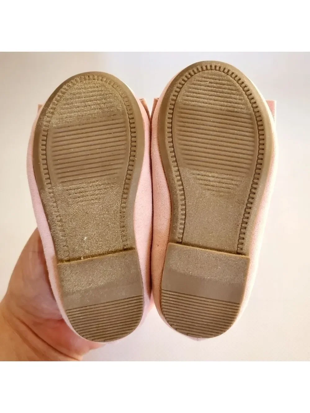 Gymboree Girls Bow Flats Pink Size 6 NWOT